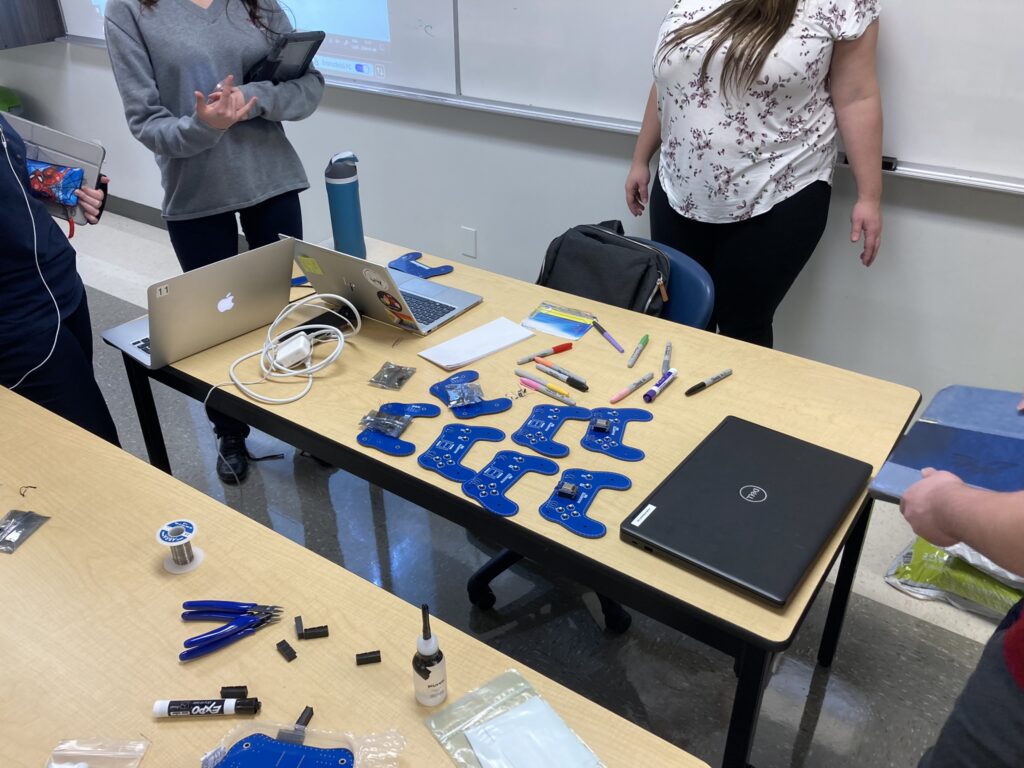 Séance découverte au collège d'Anjou