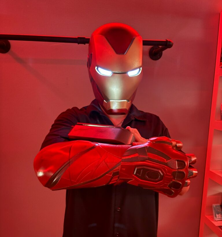 Armure Iron Man avec Capteurs